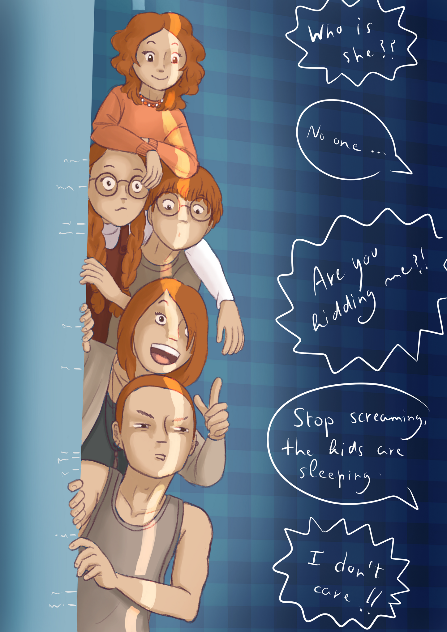 Print A4 - Siblings activity