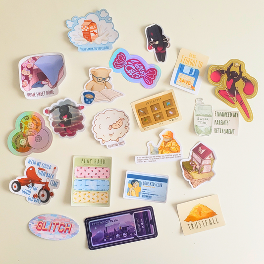 Pack SURPRISE - 10 Stickers