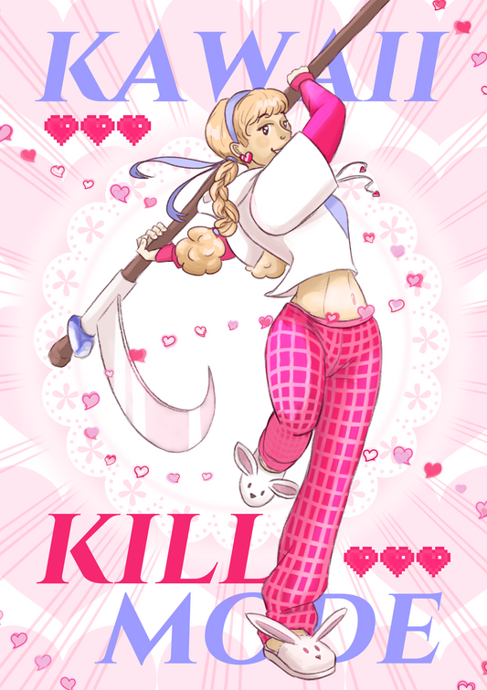 Print A5 - Kawaii kill mode