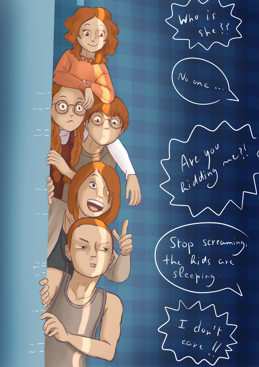 Print A4 - Siblings activity